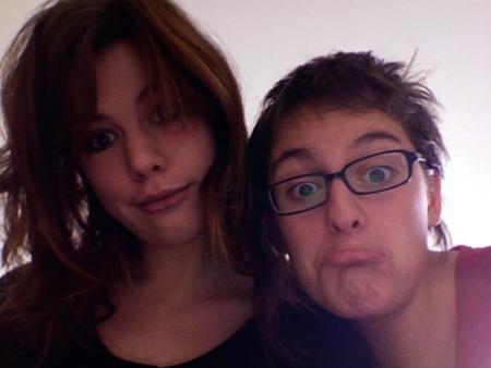 Ninouille et moi!